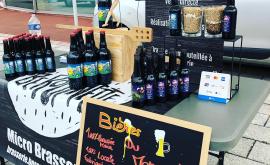 Brasserie Artisanale Berouinette stand - Au rendez-vous des Normands