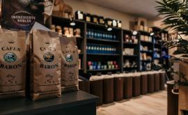 Cafés Baron intérieur - Au rendez-vous des Normands