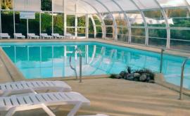 Camping Les Mouettes Veules les Roses piscine -  Au rendez-vous des Normands