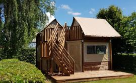 Camping Risle Seine Les Etangs cabatente - Au rendez-vous des Normands