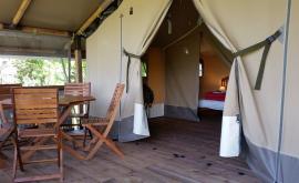 Camping Risle Seine Les Etangs cabatente1 - Au rendez-vous des Normands