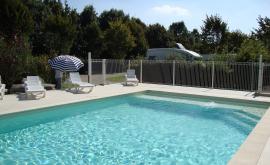 Camping Risle Seine Les Etangs piscine - Au rendez-vous des Normands