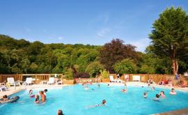 Castel Camping piscine - Au rendez-vous des Normands