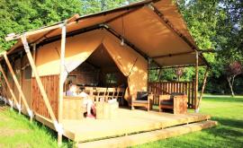 Castel Camping tente - Au rendez-vous des Normands