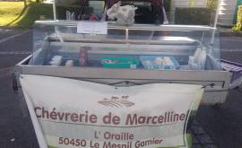 Chèvrerie de Marceline stand - Au rendez-vous des Normands