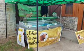 Chèvrerie de Marceline stand1 - Au rendez-vous des Normands