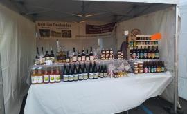 Cidre Damien Deslandes stand - Au rendez-vous des Normands