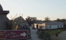 Cidrerie Le Père Mahieu extérieur - Au rendez-vous des Normands