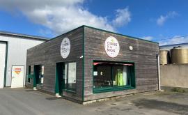 Cidrerie de la Brique extérieur - Au rendez-vous des Normands