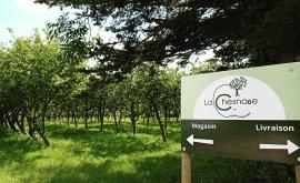 Cidrerie la Chesnaie extérieur - Au rendez-vous des Normands