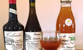 Cidrerie la Chesnaie produits - Au rendez-vous des Normands
