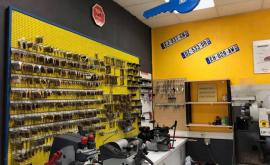 Cordonnerie Le Coutey intérieur - Au rendez-vous des Normands