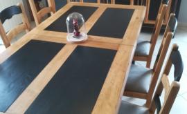 Couleur Bois salle à manger - Au rendez-vous des Normands