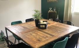 Déco-Palette table - Au rendez-vous des Normands