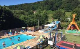 Domaine de la Catinière piscine - Au rendez-vous des Normands