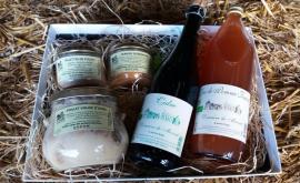 Exploitation du lycée agricole d'Yvetot panier - Au rendez-vous des Normands