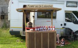 Ferme de la louvière stand - Au rendez-vous des Normands