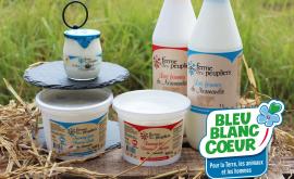 Ferme des Peupliers produits1 - Au rendez-vous des Normands
