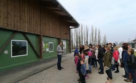 Ferme des Peupliers visite - Au rendez-vous des Normands