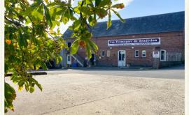 Fromagerie de La Houssaye extérieur  - Au rendez-vous des Normands