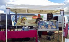 Fromagerie de la Quesne stand - Au rendez-vous des Normands