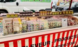 GAEC de La Chapelle Brestot stand - Au rendez-vous des Normands