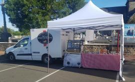 GAEC de la Graffardière truck - Au rendez-vous des Normands