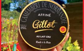 Gillot camembert - Au rendez-vous des Normands