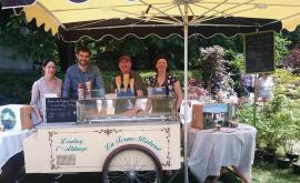 Glaces de la ferme Bidard truck - Au rendez-vous des Normands