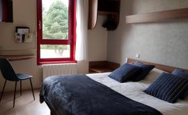 Hôtel Le Sainte-Mère chambre - Au rendez-vous des Normands