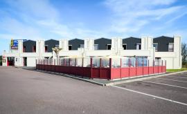 Hôtel Le Sainte-Mère extérieur - Au rendez-vous des Normands