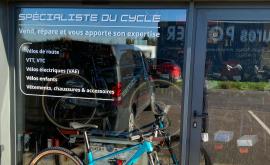 LG BIKE STORE extérieur - Au rendez-vous des Normands