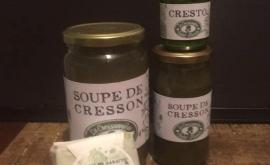 La Cressonnière Saint Firmin produits - Au rendez-vous des Normands