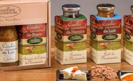La Fontaine à Confiture coulis de caramel - Au rendez-vous des Normands