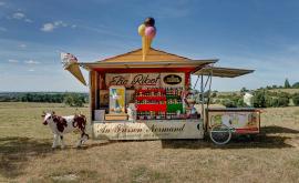 La Fontaine à Confiture stand - Au rendez-vous des Normands