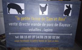 La petite ferme de Sam et Alex coordonnées - Au rendez-vous des Normands