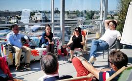 Le Dôme intérieur1 - Au rendez-vous des Normands