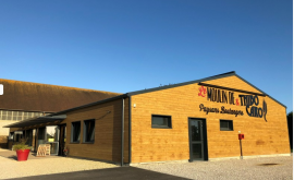 Le Moulin de Thibo et Caro boutique - Au rendez-vous des Normands