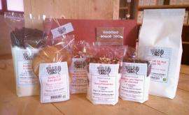 Le Moulin de Thibo et Caro produits - Au rendez-vous des Normands