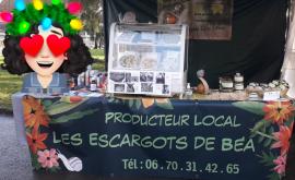 Les Escargots de Béa stand - Au rendez-vous des Normands