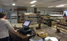 Les Mets de la Fermière intérieur - Au rendez-vous des Normands