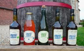 Les vergers de la Gentilhommière produits - Au rendez-vous des Normands