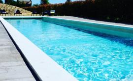 Manoir de Surville piscine - Au rendez-vous des Normands