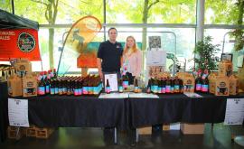 Normandy Beer Factory stand - Au rendez-vous des Normands