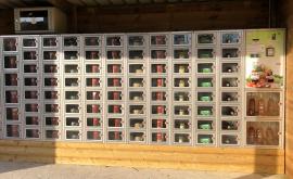 Pousses de là distributeur- Au rendez-vous des Normands