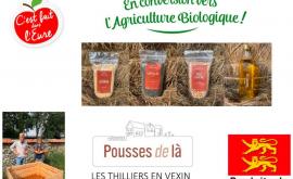 Pousses de là produit1 Au rendez-vous des Normands