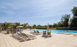 Résidence Pierre & Vacances Le Green Beach piscine - Au rendez-vous des Normands