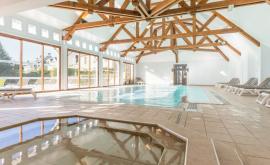 Résidence Pierre & Vacances Le Green Beach piscine1 - Au rendez-vous des Normands