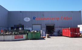 Ressourcerie l’Abri Evreux extérieur - Au rendez-vous des Normands