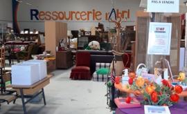 Ressourcerie l’Abri Evreux intérieur - Au rendez-vous des Normands